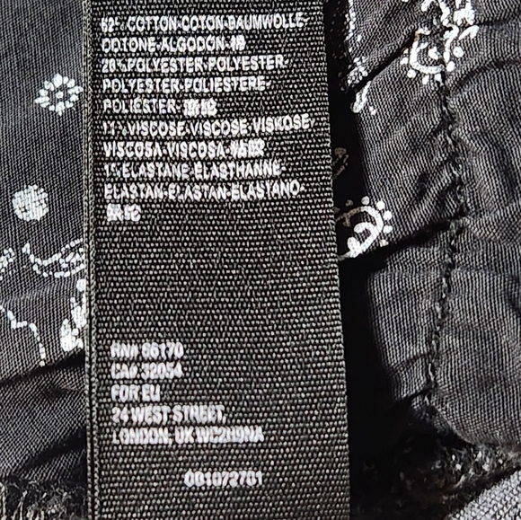 Free People We The Free Irreplaceable Flare Jeans 30 NWOT High Rise Bell - Picture 16 of 16